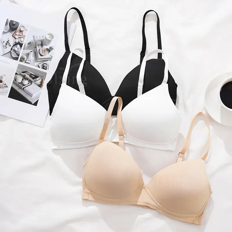 Adjustable Plus Size Push Up Sports Bra with Back Shaping - Image 8