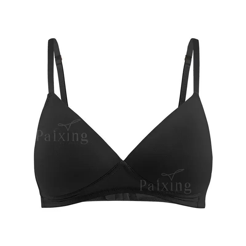 Adjustable Plus Size Push Up Sports Bra with Back Shaping