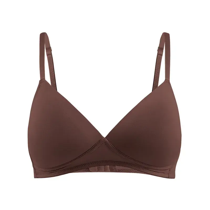 Adjustable Plus Size Push Up Sports Bra with Back Shaping - Image 2