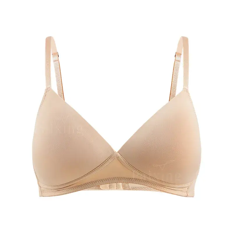 Adjustable Plus Size Push Up Sports Bra with Back Shaping - Image 3