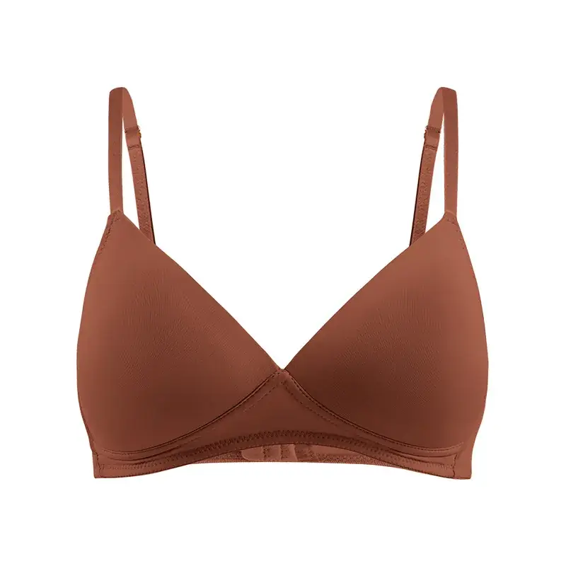 Adjustable Plus Size Push Up Sports Bra with Back Shaping - Image 5