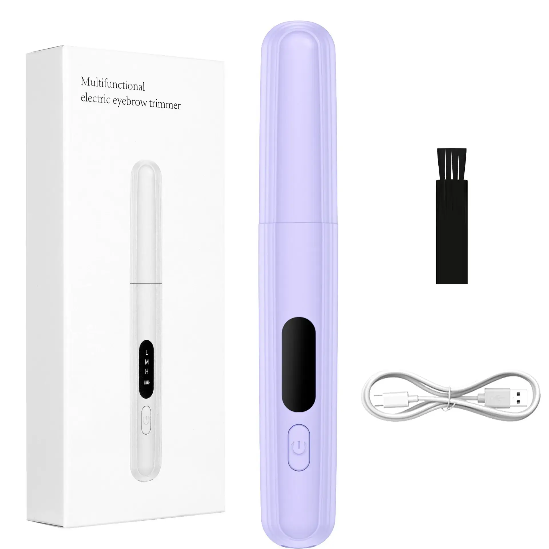 Rechargeable Eyebrow Trimmer for Women - Image 3