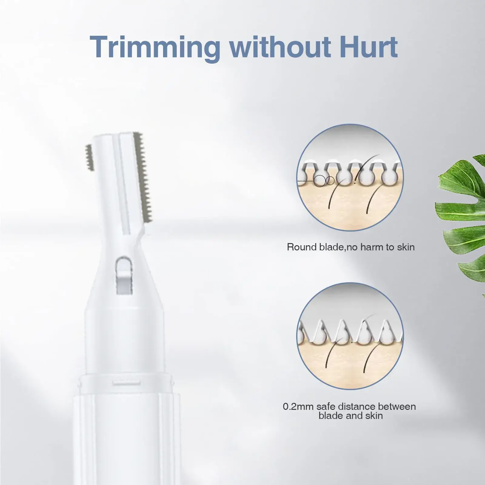 Rechargeable Eyebrow Trimmer for Women - Image 6