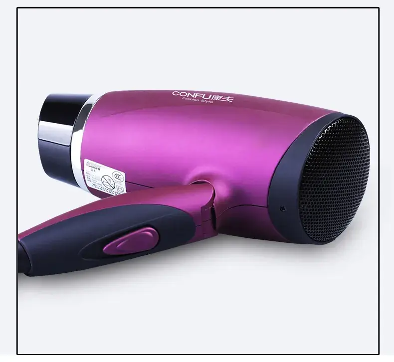 Kangfu 3110 1800W 3-Gear Hair Dryer White — feature 21