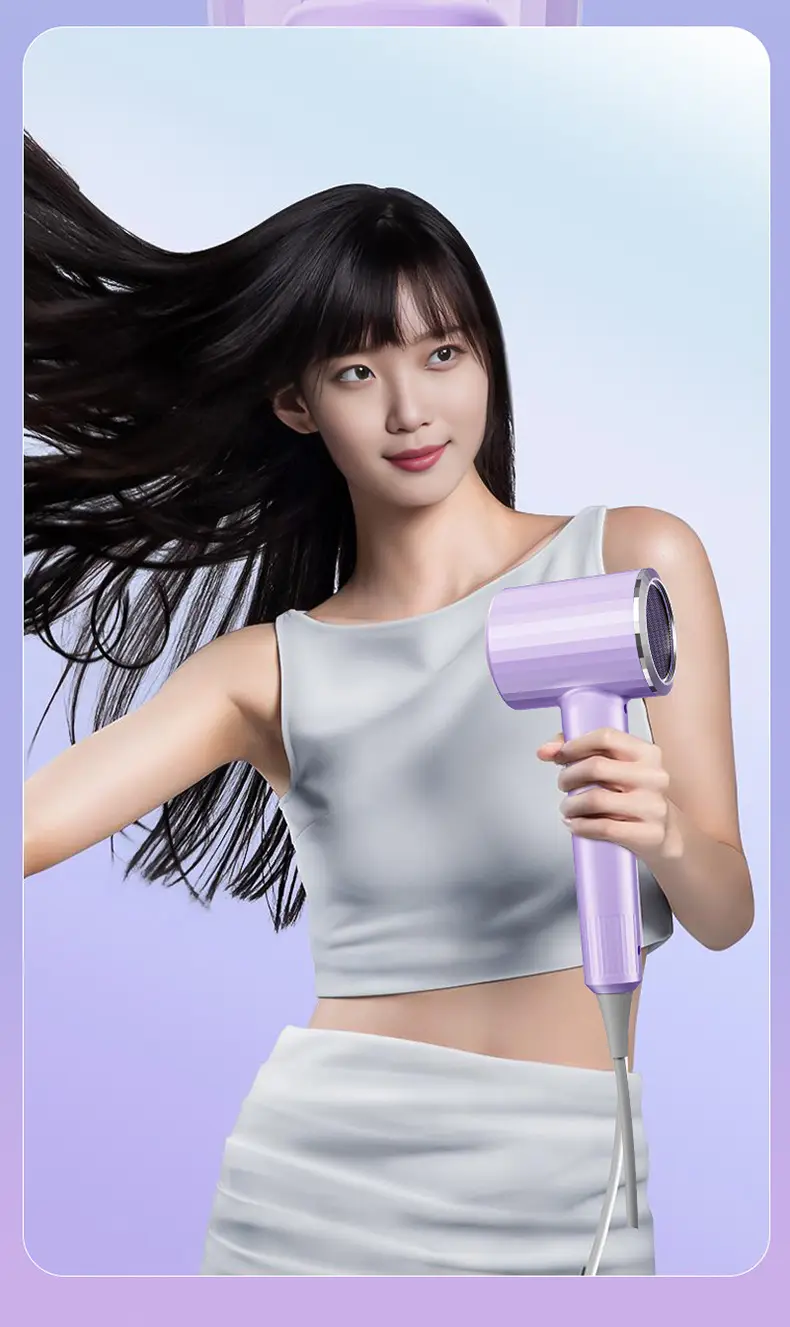 High Speed Hair Dryer 2000W Purple — feature 15