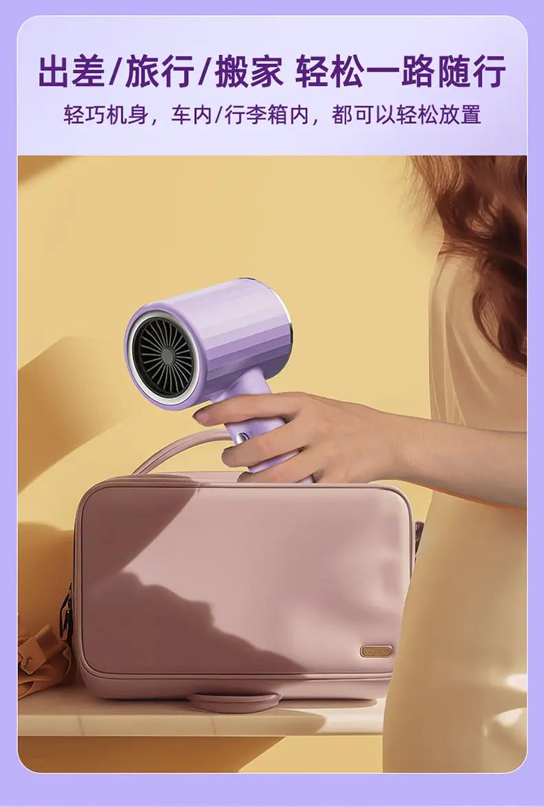 High Speed Hair Dryer 2000W Purple — feature 22