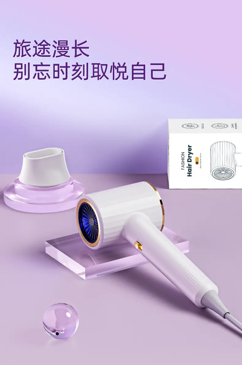 High Speed Hair Dryer 2000W Purple — feature 24