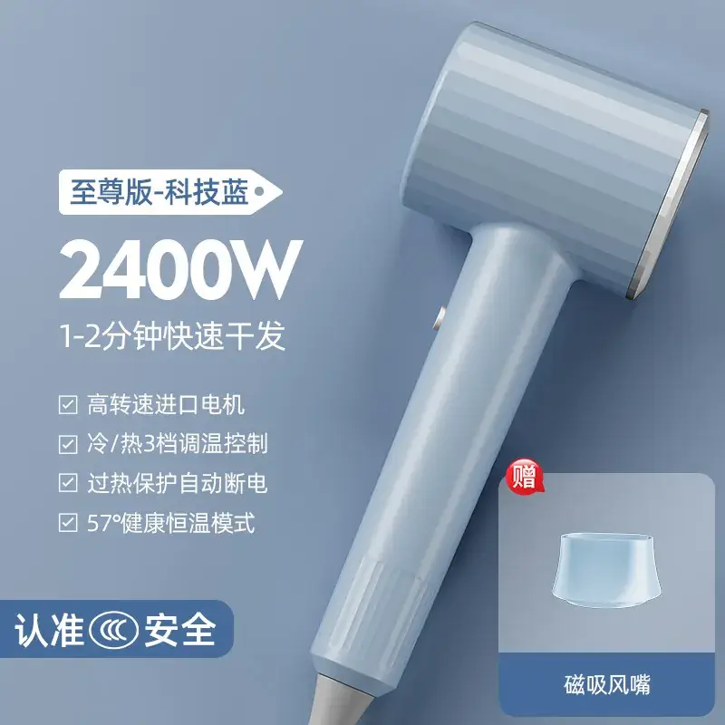 High Speed Hair Dryer 2000W Purple - Image 3