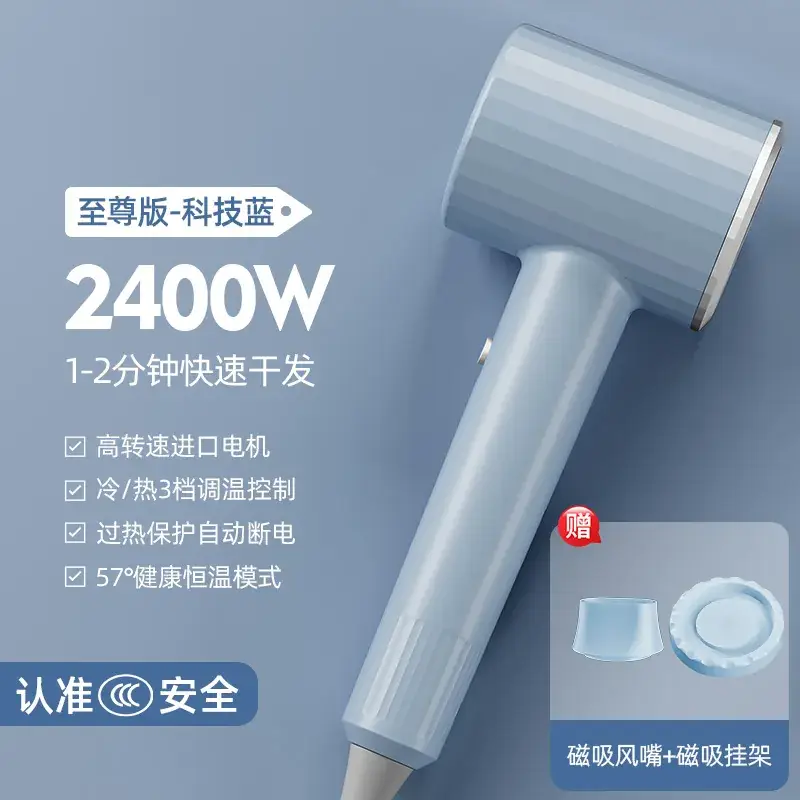High Speed Hair Dryer 2000W Purple - Image 4