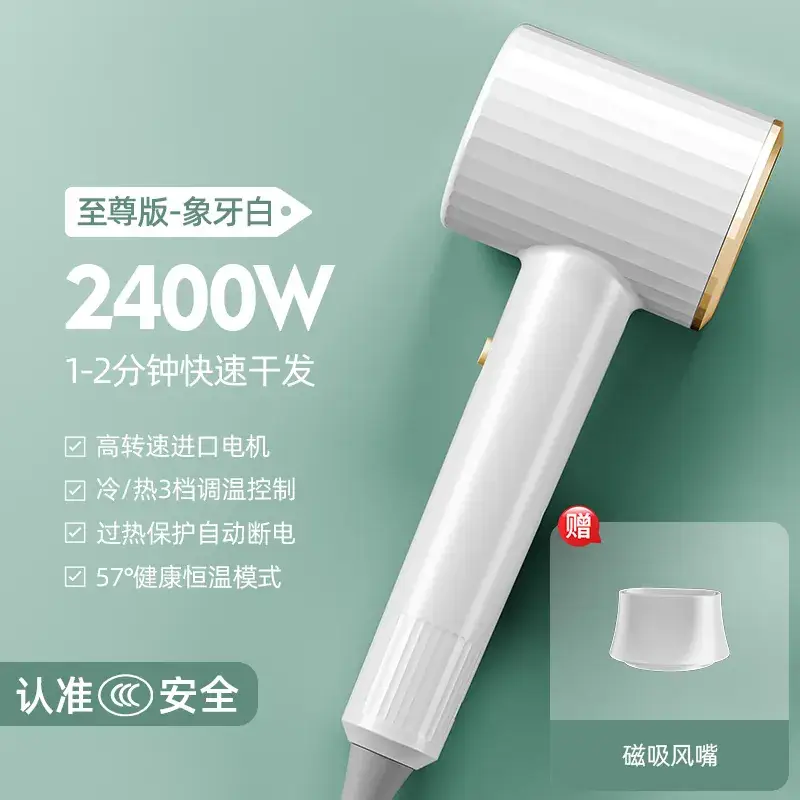 High Speed Hair Dryer 2000W Purple - Image 5
