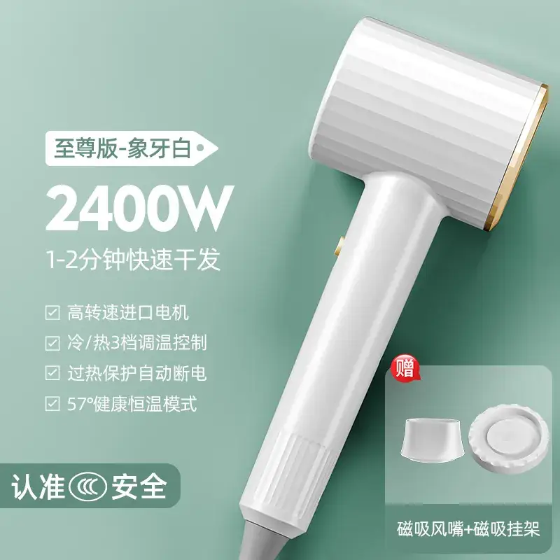 High Speed Hair Dryer 2000W Purple - Image 6