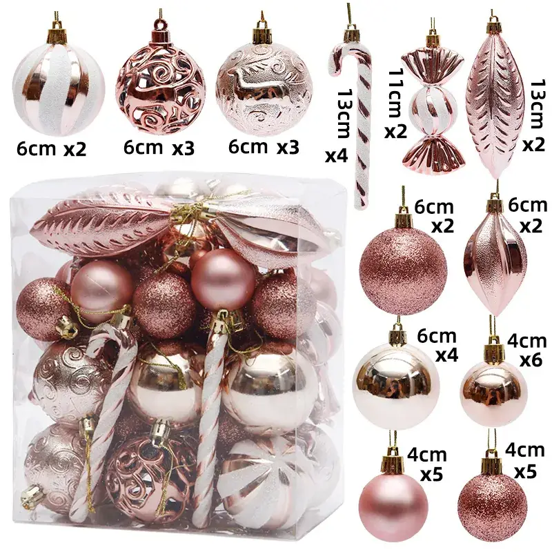 Package 1 Rose Gold [40 Pack]]