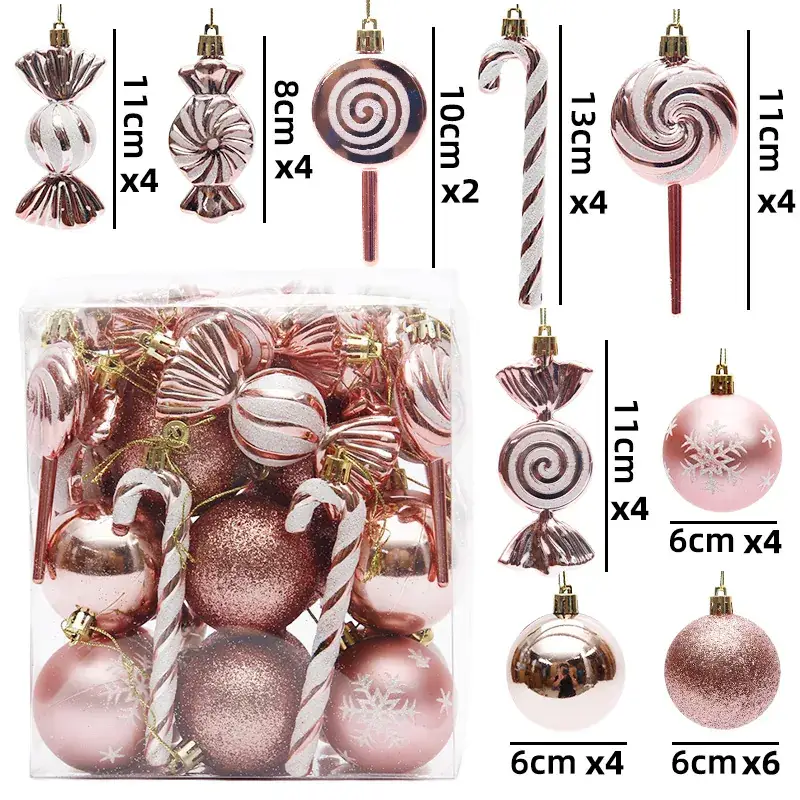 Package 2 Rose Gold [36 Pack]]