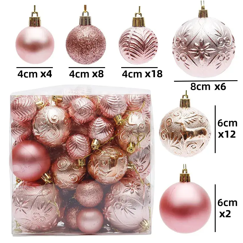Package Three Rose Gold [50 Pack]]