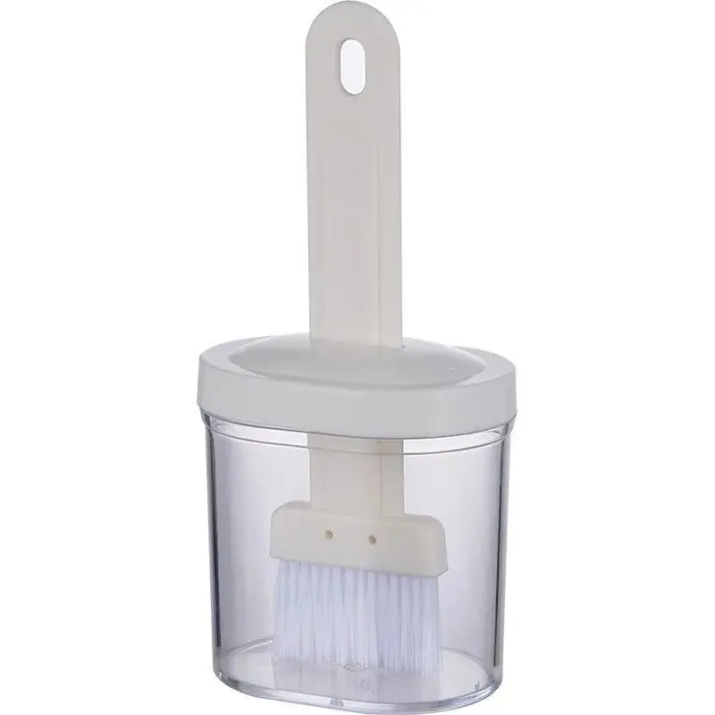 Oil Brush with Bottle for Kitchen Lint-Free Use