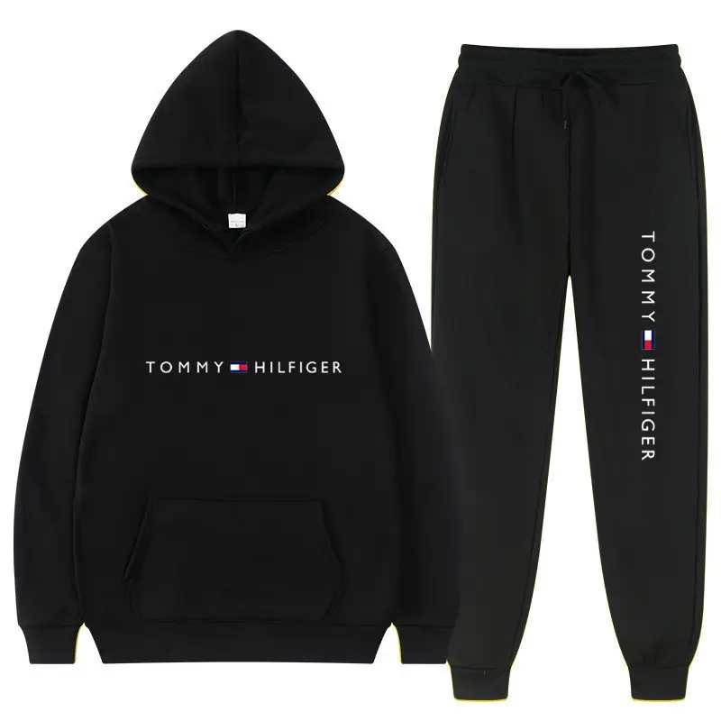 Men's sports suit sports suit couple suit men's suit foreign trade popular suit fleece sweater women's suit women's
