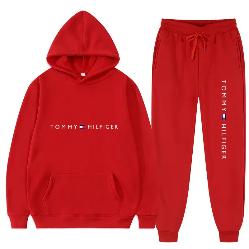 Men's sports suit sports suit couple suit men's suit foreign trade popular suit fleece sweater women's suit women's