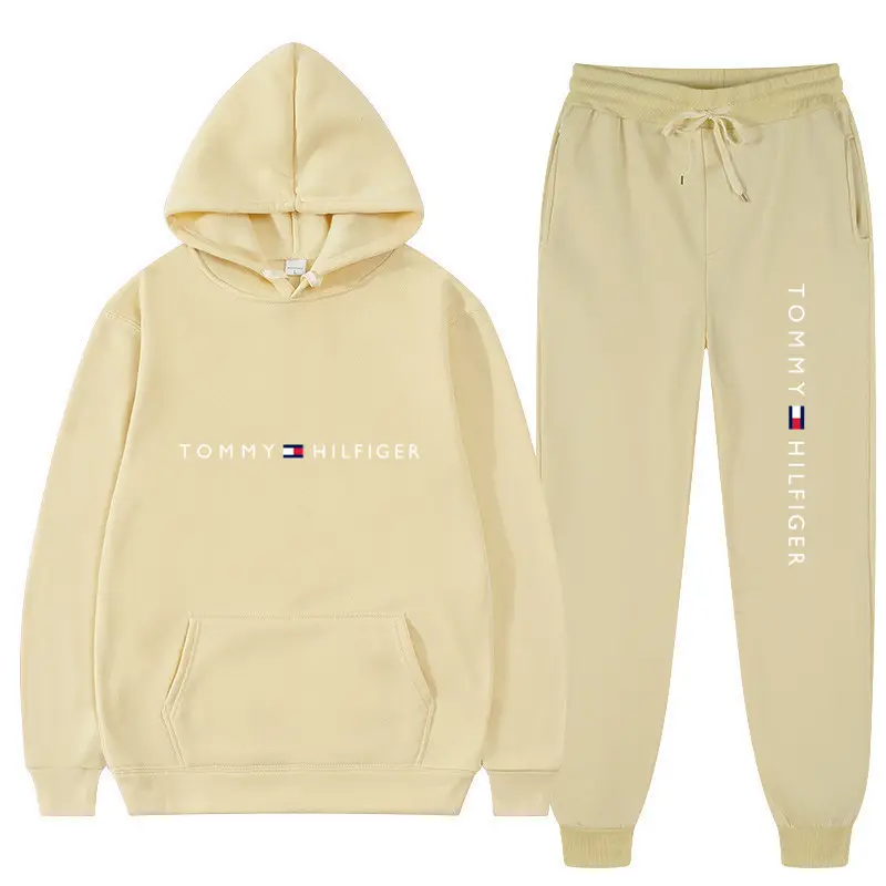 Men's sports suit sports suit couple suit men's suit foreign trade popular suit fleece sweater women's suit women's