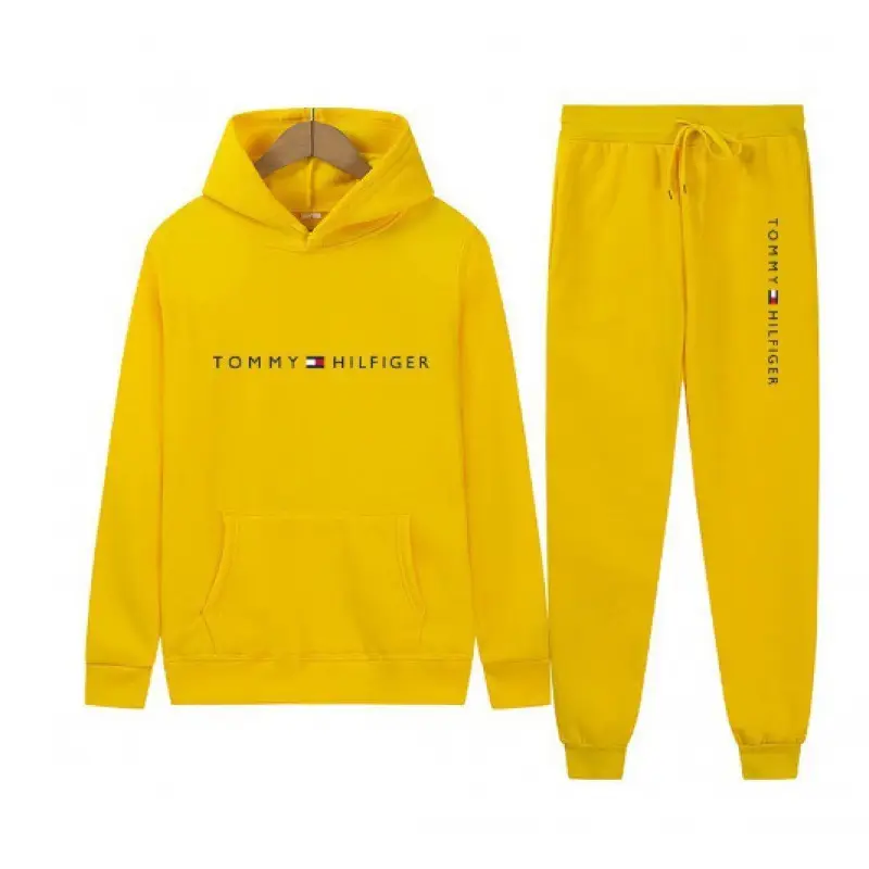 Men's sports suit sports suit couple suit men's suit foreign trade popular suit fleece sweater women's suit women's