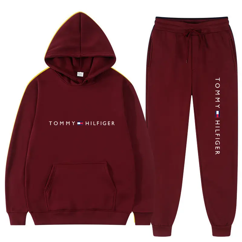 Men's sports suit sports suit couple suit men's suit foreign trade popular suit fleece sweater women's suit women's
