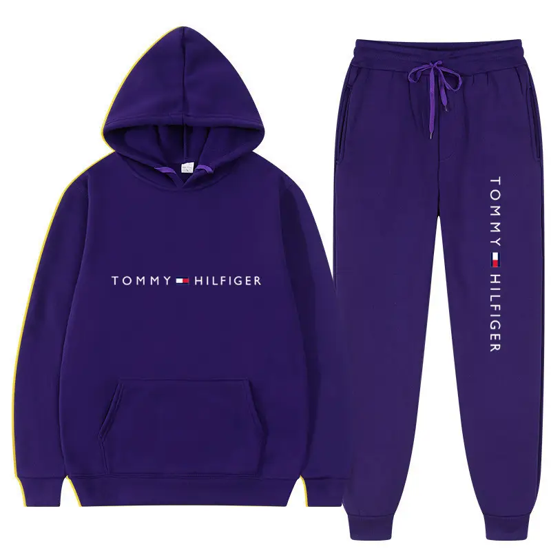 Men's sports suit sports suit couple suit men's suit foreign trade popular suit fleece sweater women's suit women's