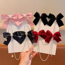 2026 Red Traditional Tassel Hairpin for Girls — feature 23
