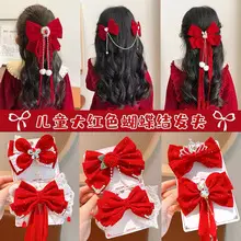 2026 Red Traditional Tassel Hairpin for Girls — feature 25