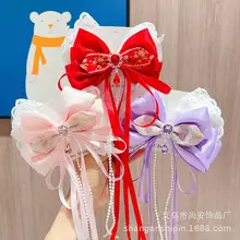 2026 Red Traditional Tassel Hairpin for Girls — feature 29