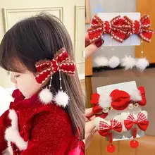 2026 Red Traditional Tassel Hairpin for Girls — feature 31
