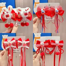 2026 Red Traditional Tassel Hairpin for Girls — feature 7