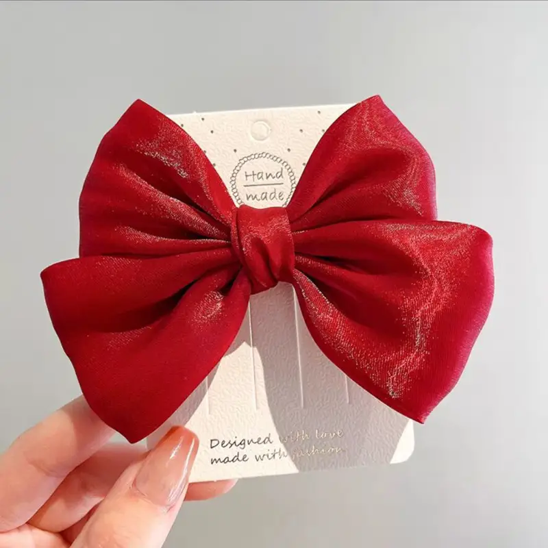 2026 Red Traditional Tassel Hairpin for Girls - Image 8