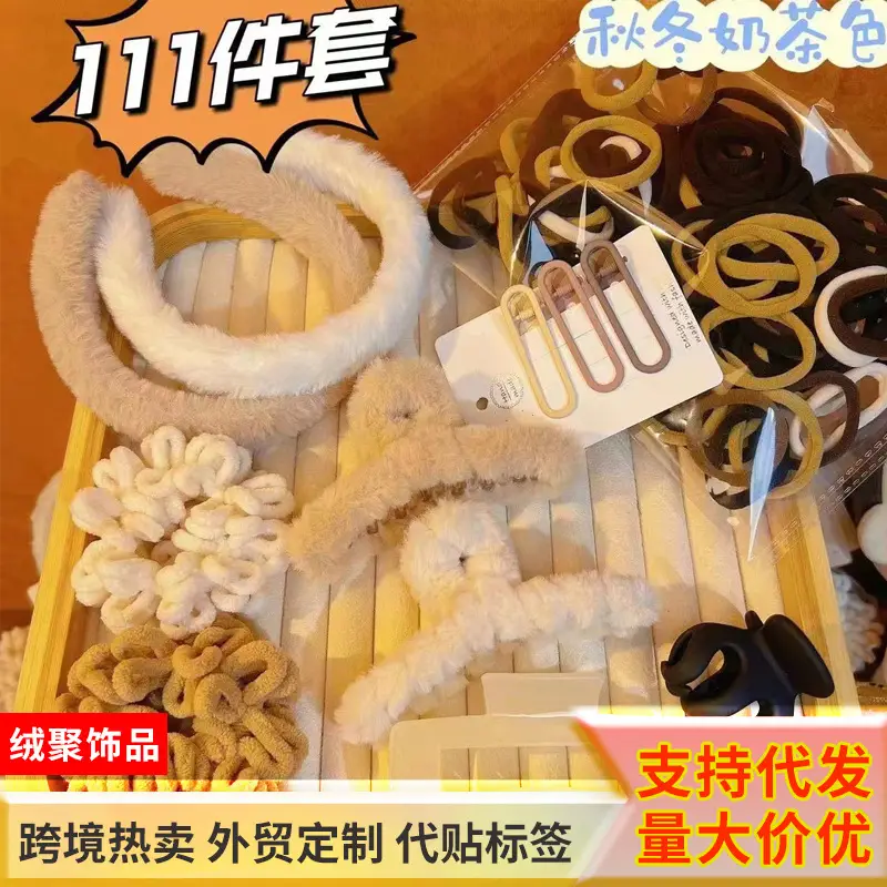 112 Pcs Hair Accessories Set for Women - Image 9