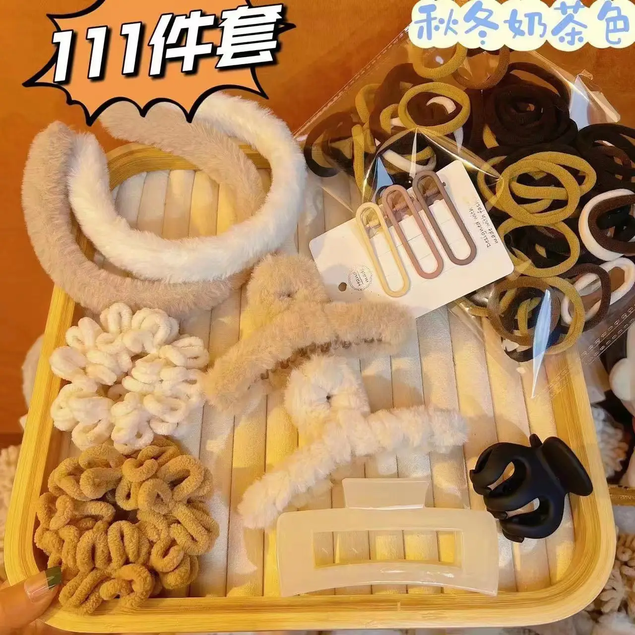 112 Pcs Hair Accessories Set for Women - Image 3