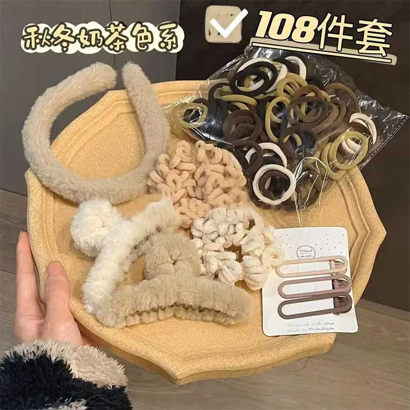 112 Pcs Hair Accessories Set for Women - Image 4