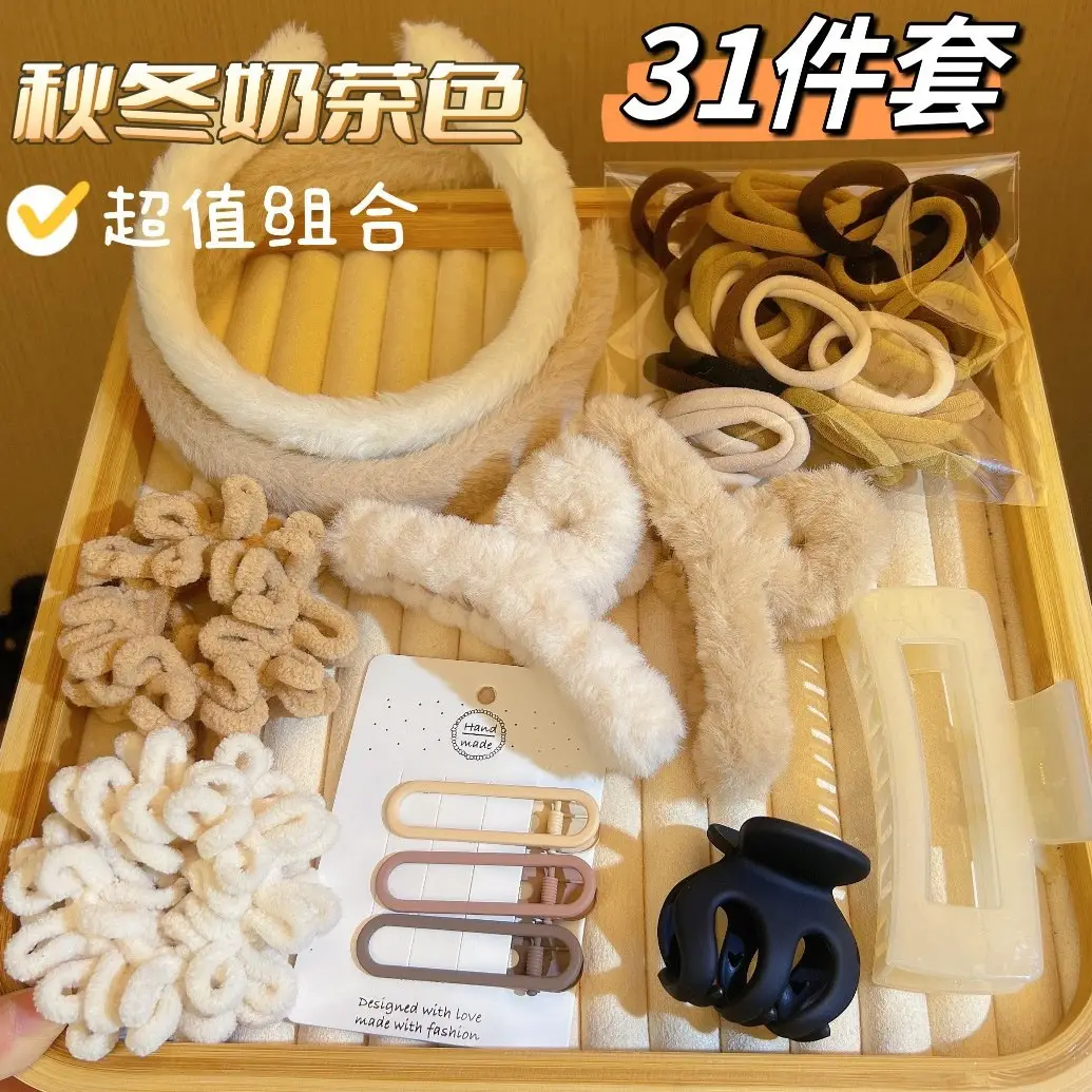 112 Pcs Hair Accessories Set for Women - Image 5