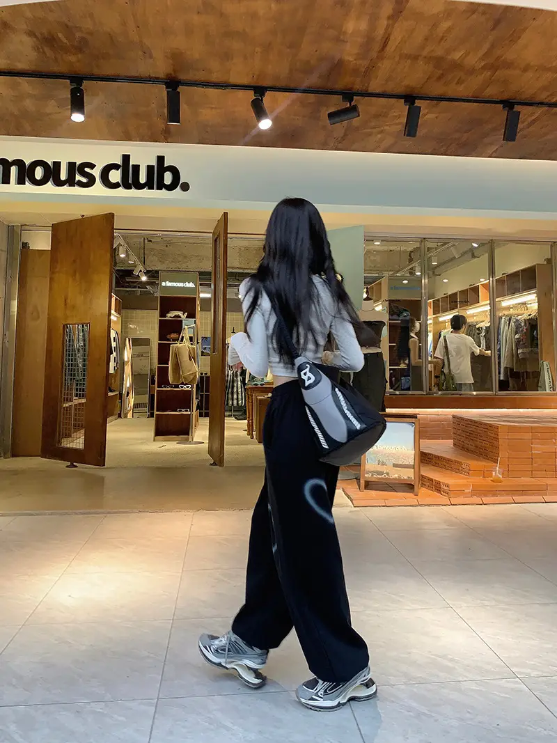 Love High Waist Ankle Tied Sports Pants Women Spring Summer — feature 15