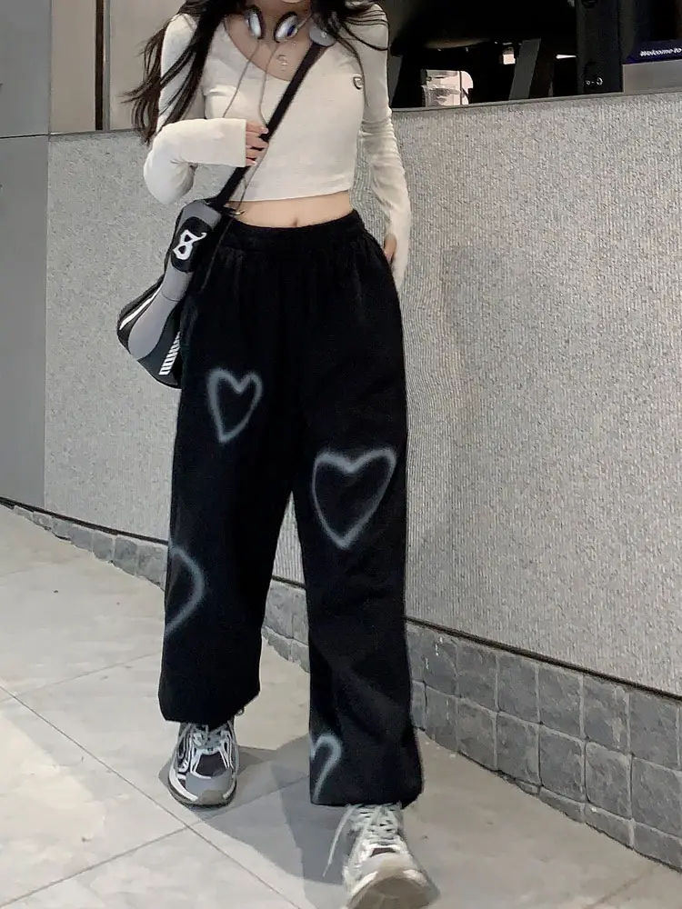 Love High Waist Ankle Tied Sports Pants Women Spring Summer — feature 21
