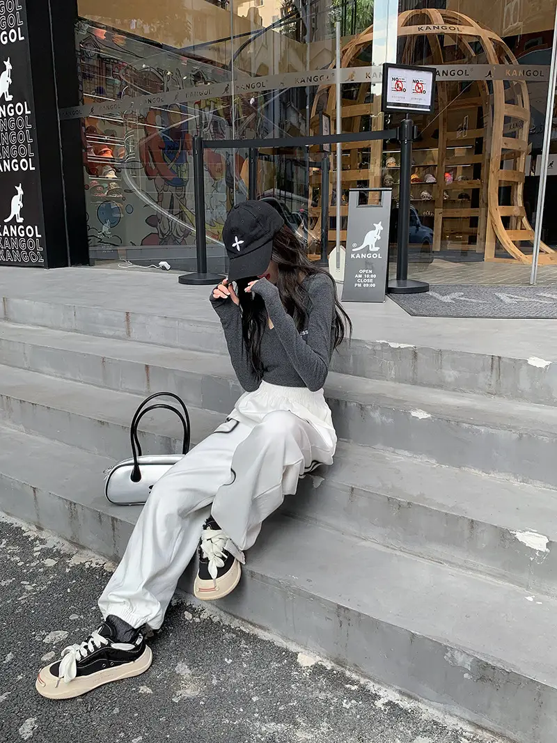Love High Waist Ankle Tied Sports Pants Women Spring Summer — feature 8
