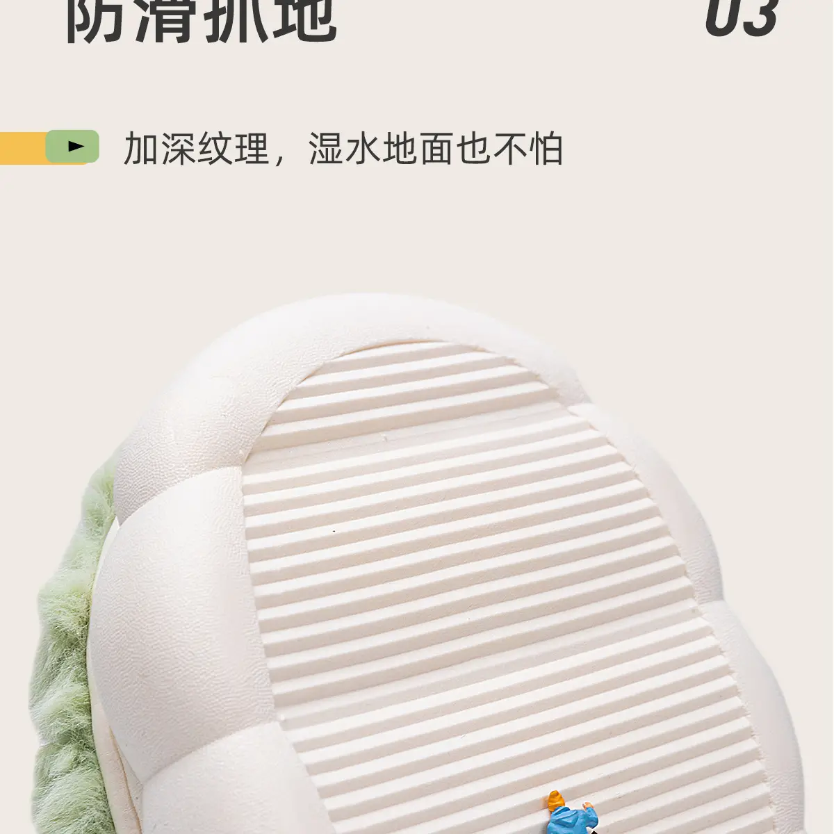 Stuffed Cotton Slippers Women Winter 2025 New Furry Home Indoor Couple Outer Wear — feature 12