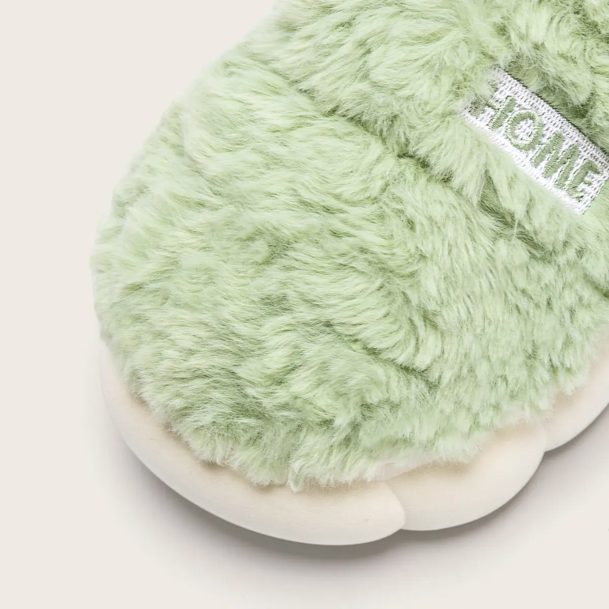 Stuffed Cotton Slippers Women Winter 2025 New Furry Home Indoor Couple Outer Wear — feature 9