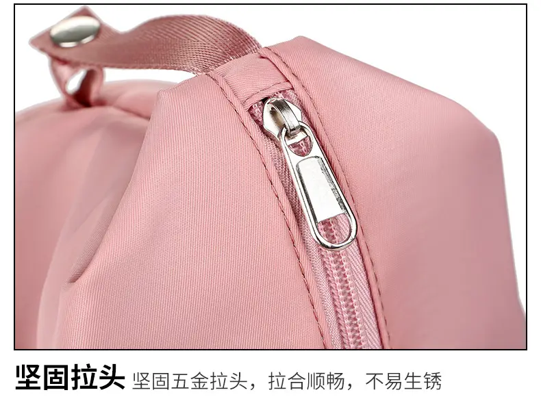 Purple Expandable Travel Bag with Trolley Design — feature 31