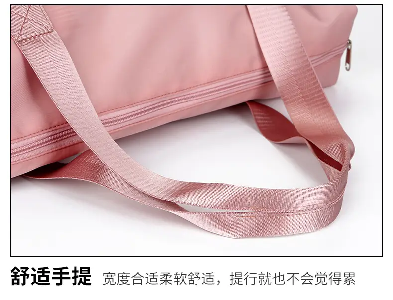 Purple Expandable Travel Bag with Trolley Design — feature 32