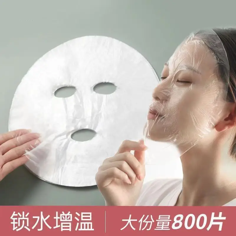 Moisturizing Disposable Plastic Face Mask 100ml Spa Use