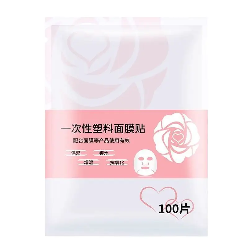 Moisturizing Disposable Plastic Face Mask 100ml Spa Use