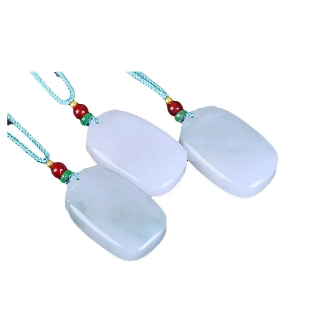 Tian Shan Cui Ping An Pai Necklace Set - Image 6