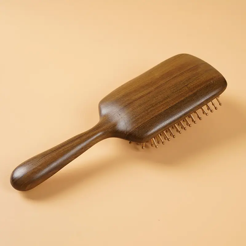 Wooden Hair Brush for Detangling Smooth Hair - Image 23