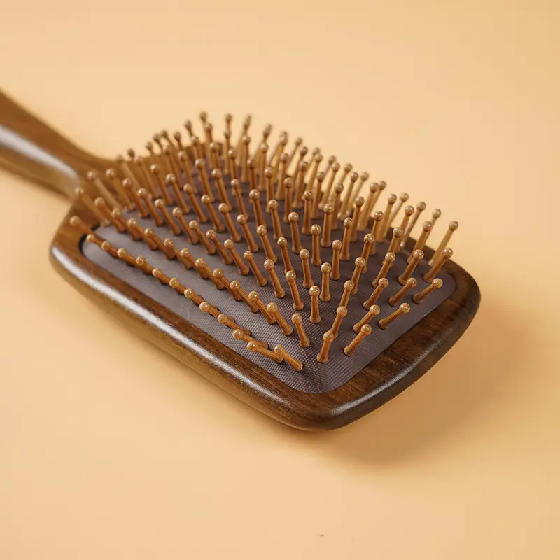 Wooden Hair Brush for Detangling Smooth Hair - Image 24