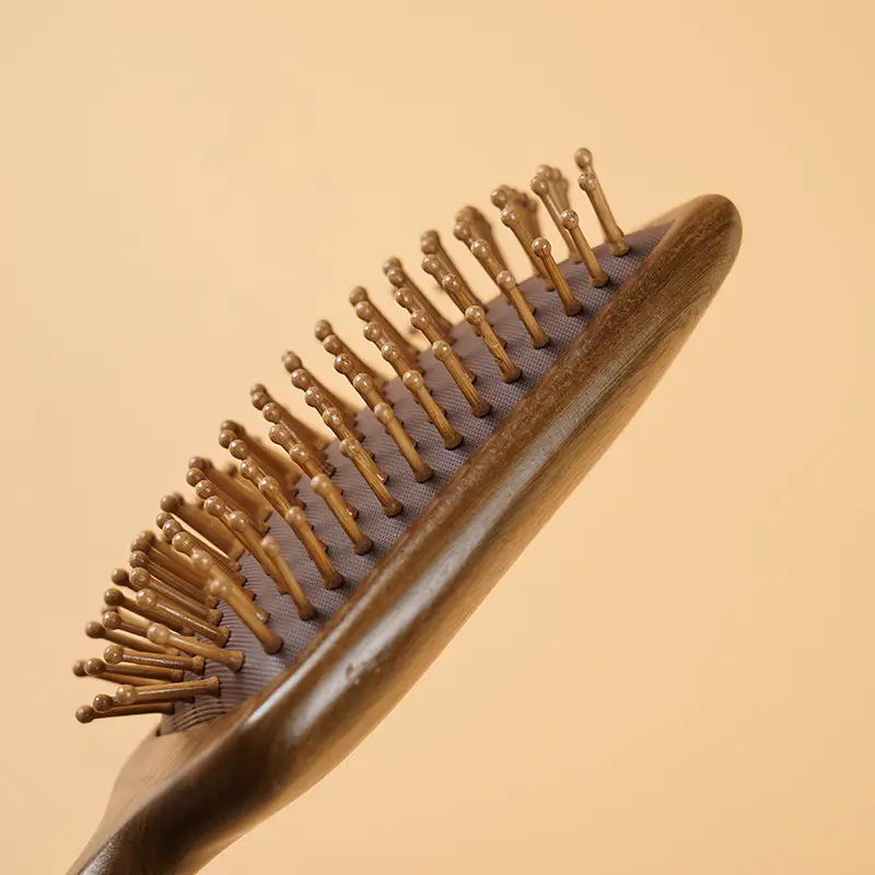 Wooden Hair Brush for Detangling Smooth Hair - Image 25