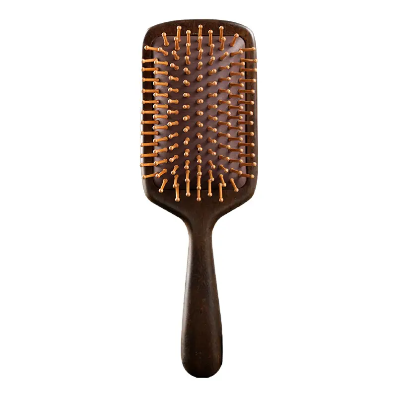 Wooden Hair Brush for Detangling Smooth Hair - Image 26