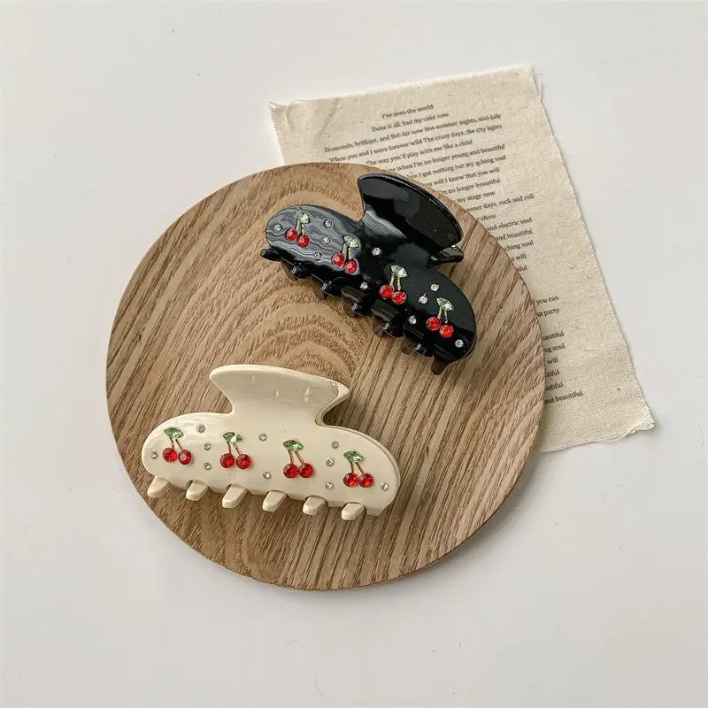 Japanese Cherry Hairpin Clip for Women - Image 4